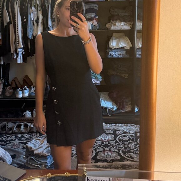 New York & Company - black romper/dress - Picture 1 of 2